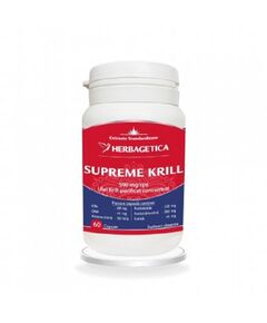 Supreme Krill 60 capsule Herbagetica, image 