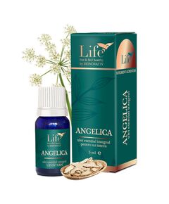 Ulei Esential Integral de Angelica 5 ml Bionovativ Life, image 