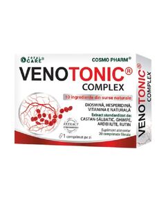 Venotonic Complex 30 comprimate CosmoPharm, image 