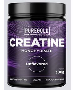 Creatina Monohydrate 300 g Pure Gold Nutrition, image 