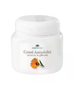 Crema Anticelulitica cu Extract de Galbenele 500 ml Cosmetic Plant, image 