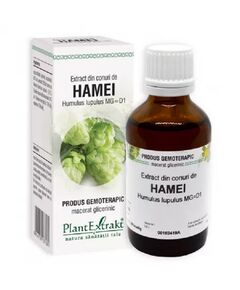 Extract din Conuri de Hamei 50 ml PlantExtrakt, image 