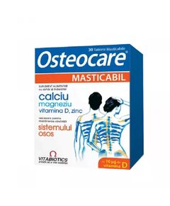Osteocare Masticabil 30 tablete Vitabiotics, image 