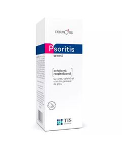 Dermotis Crema Psoritis Exfolianta Reepitelizanta 50 ml Tis Farmaceutic, image 