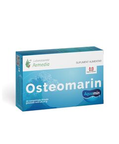 Osteomarin 30 comprimate Laboratoarele Remedia, image 