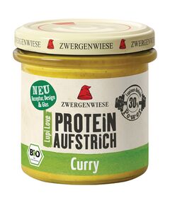Crema tartinabila proteica bio cu lupin si curry 135g Zwergenwiese, image 