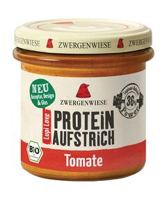 Crema tartinabila proteica bio cu lupin si tomate 135g Zwergenwiese, image 