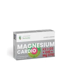 Magnesium Cardio 40 comprimate Laboratoarele Remedia, image 