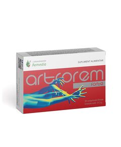 Artrorem Forte 30 comprimate Laboratoarele Remedia, image 
