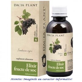 Elixir Fructe de Soc 200 ml Dacia Plant, image 
