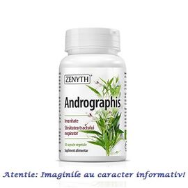 Andrographis 30 capsule Zenyth, image 