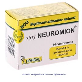 Hof Neuromion 60 comprimate Hofigal, image 