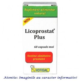 Licoprostat Plus 60 capsule Hofigal, image 