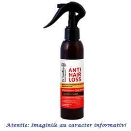 Anti Hair Loss Spray Anticadere si pentru Stimularea Cresterii Parului 150 ml Dr. Sante, image 