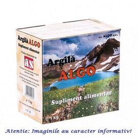 Argila Pulbere 1 kg Algo, image 