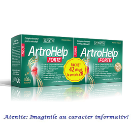 ArtroHelp Forte 42 plicuri Zenyth, image 