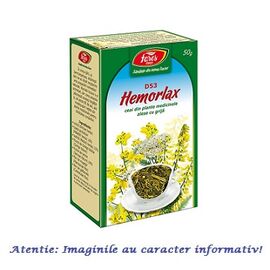 Ceai Hemorlax 50 g Fares, image 