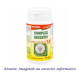 Complex Digestiv 70 capsule Favisan, image 