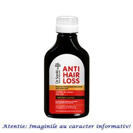 Anti Hair Loss Ulei Anticadere si pentru Stimularea Cresterii Parului 100 ml Dr. Sante, image 