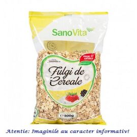 Fulgi de Cereale 500 g SanoVita, image 