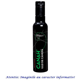 Ulei de Canepa Hemp Essentials 500 ml Canah, image 