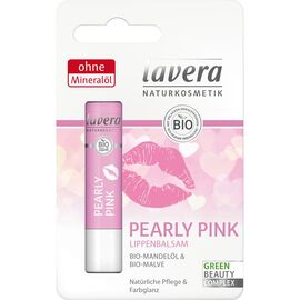 Balsam de buze Pearly Pink 4,5g Lavera, image 