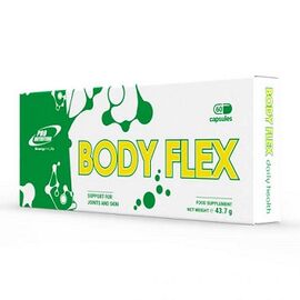Body Flex 60 capsule Pro Nutrition, image 