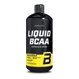 BCAA Liquid cu Aroma de Portocale 1 l BioTech USA, image 