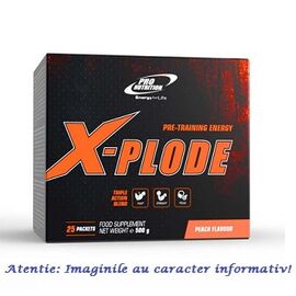 X Plode cu Aroma de Piersica 25 plicuri Pro Nutrition, image 