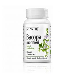 Bacopa Monnieri 350 mg 30 capsule Zenyth, image 