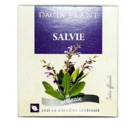 Ceai Salvie 50 g Dacia Plant, image 