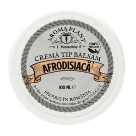 Crema Tip Balsam Afrodisiaca 100 ml Aroma Plant Ion Bonchis, image 