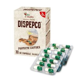 Dispepco Protectie Gastrica 30 capsule Bio Vitality, image 