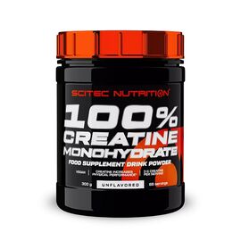 100% Creatine Monohydrate 300 g Scitec Nutrition, image 