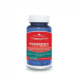 Berberina 30 capsule Herbagetica, image 