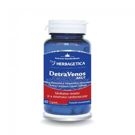 DetraVenos Akut 60 capsule Herbagetica, image 