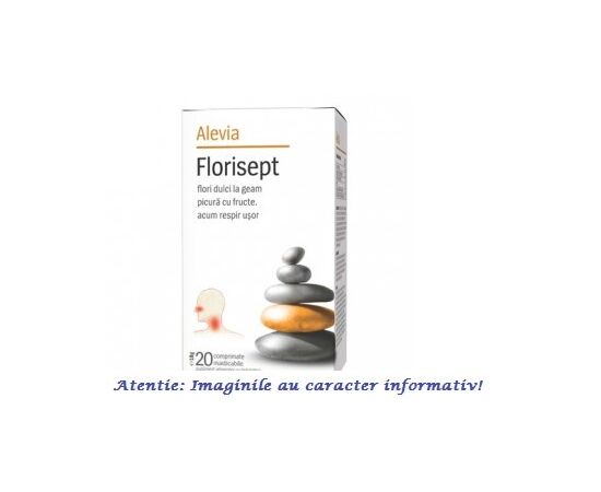 Florisept 20 comprimate Alevia, image 
