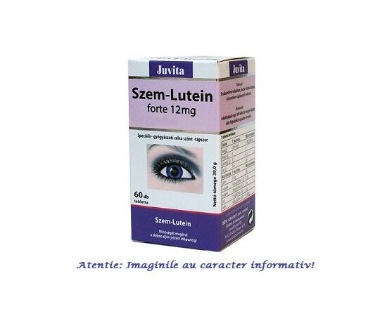 Lutein Forte 12 mg 60 tablete JutaVit, image 
