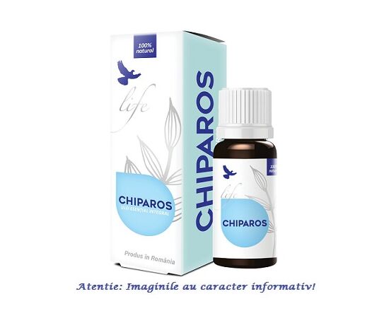 Ulei Esential Integral de Chiparos 10 ml Bionovativ Life, image 