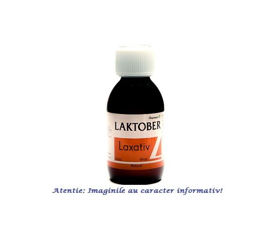 Laktober Sirop Laxativ 150 ml Pharmex, image 