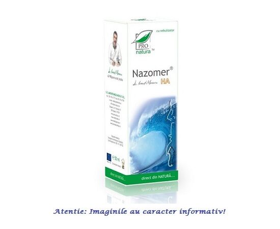 Nazomer HA Spray Nazal 30 ml Pro Natura, image 