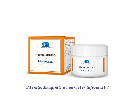 Crema Antirid cu Propolis 50 ml Tis Farmaceutic, image 