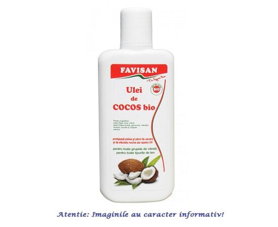 Ulei de Cocos Bio 125 ml Favisan, image 