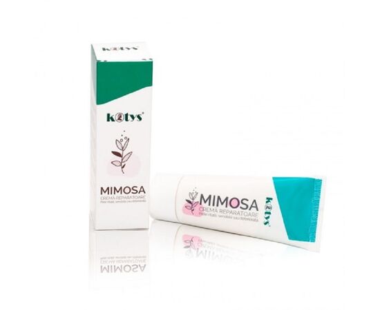 Crema Reparatoare cu Extract de Mimoza 50 g Kotys, image 