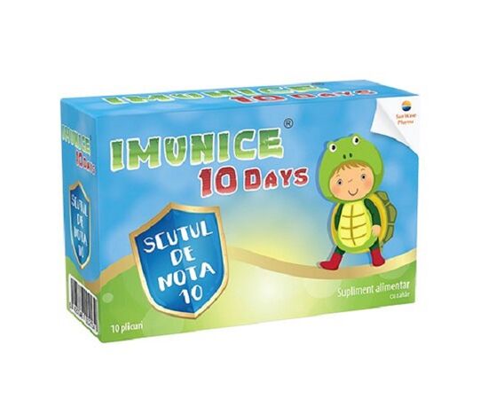 IMUNICE 10 DAYS 10DZ SUN WAVE, image 