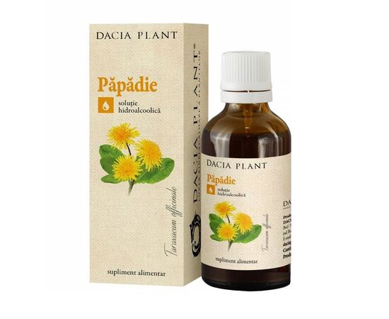 Tinctura de Papadie 50 ml Dacia Plant, image 