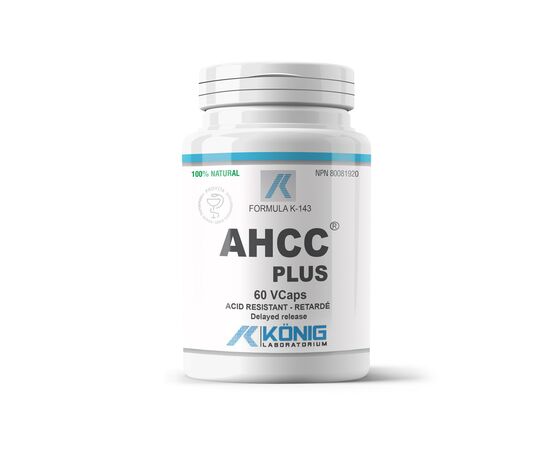 AHCC Plus Retard 60 capsule Provita Nutrition, image 