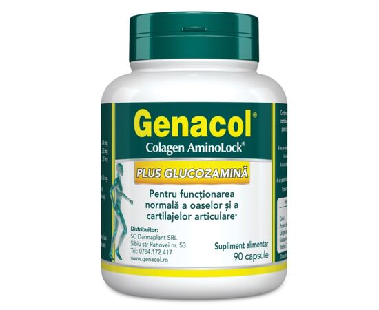 Genacol Plus Glucozamina 90 capsule DarmaPlant, image 