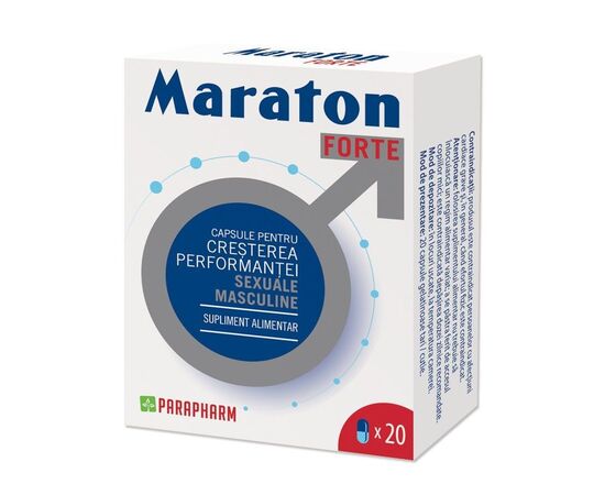 Maraton Forte 20 capsule Parapharm, image 