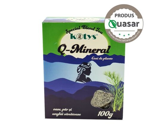 Q Mineral Ceai de Plante 100 g Kotys, image 
